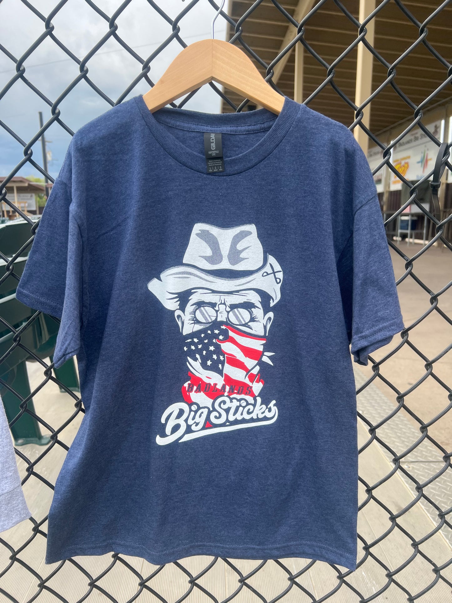 Adult Navy Outlaw T