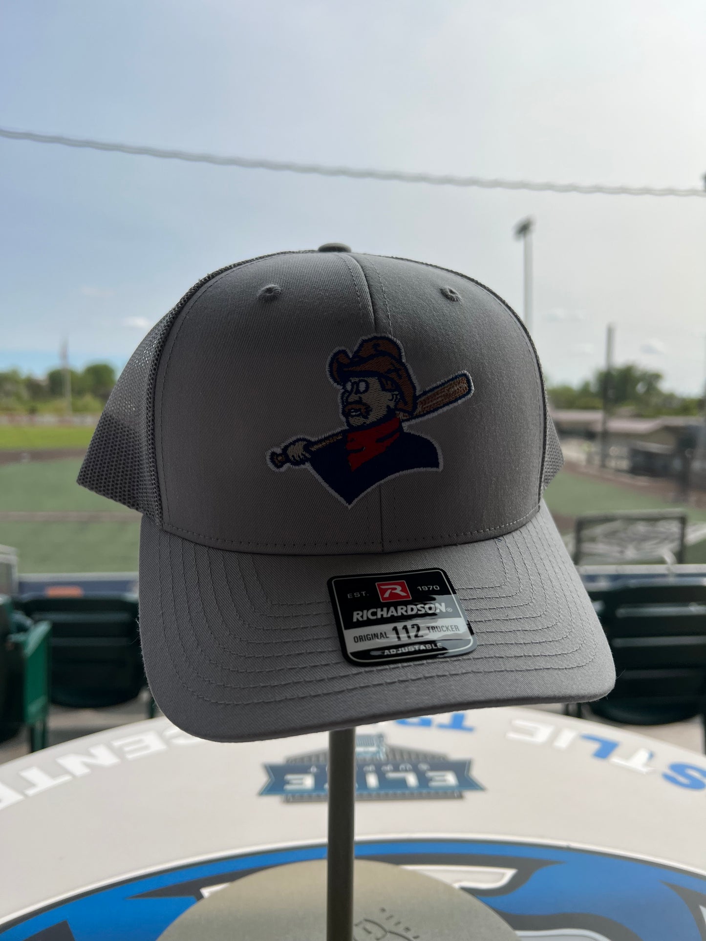Grey Teddy Cap
