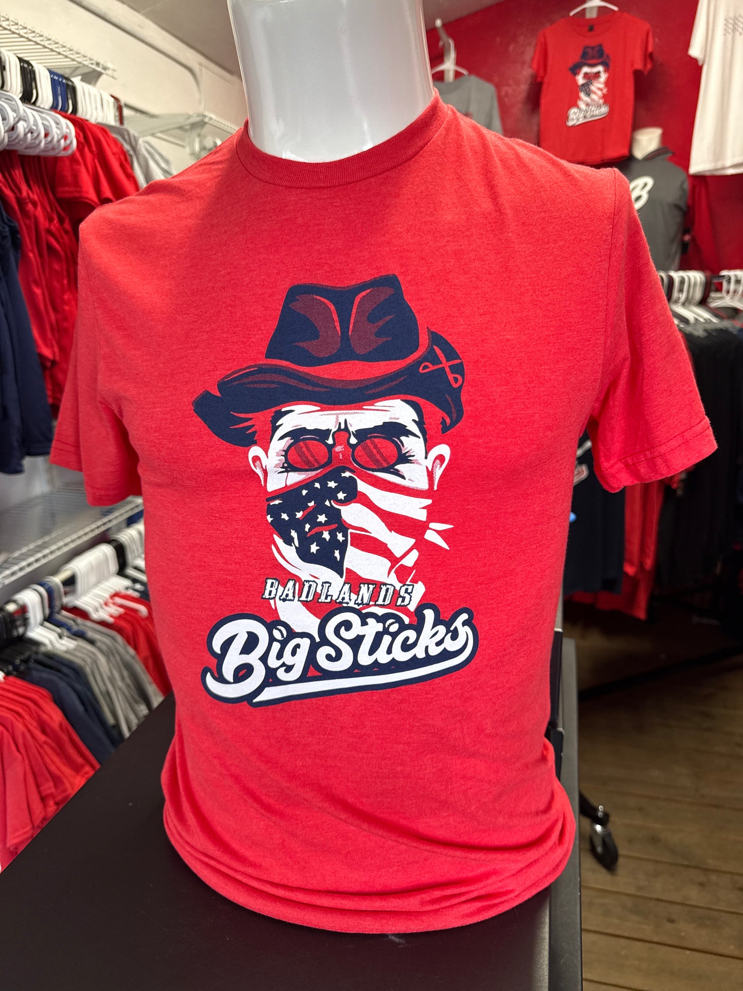 Adult Red Outlaw T