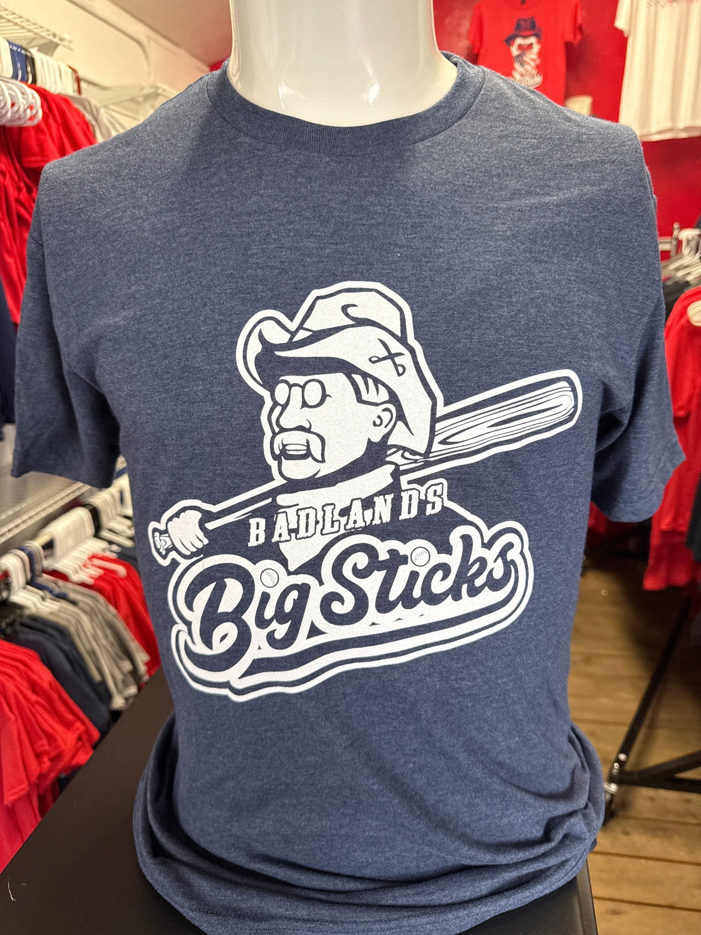 Adult Navy Original Teddy T