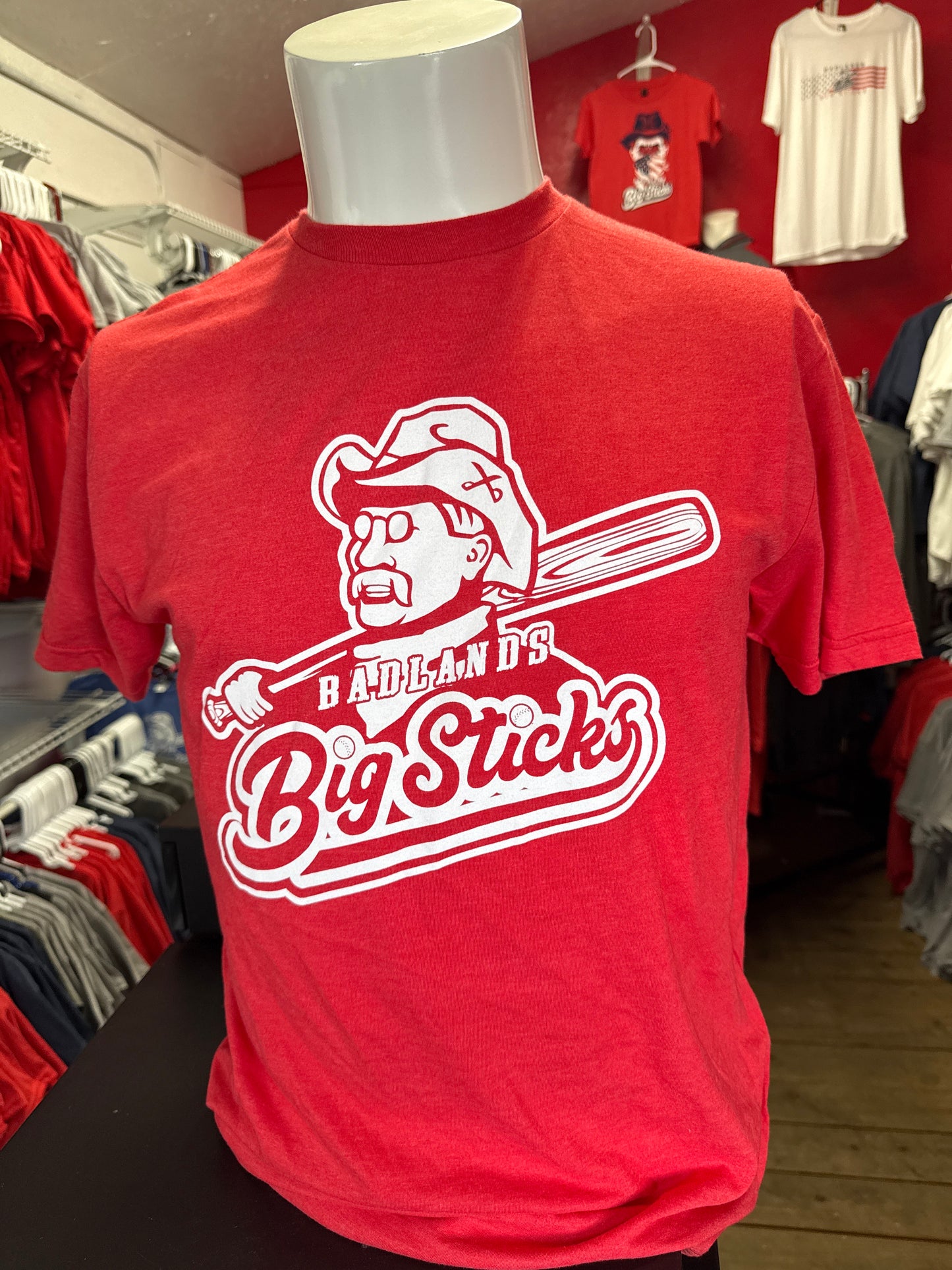 Adult Red Original Teddy T