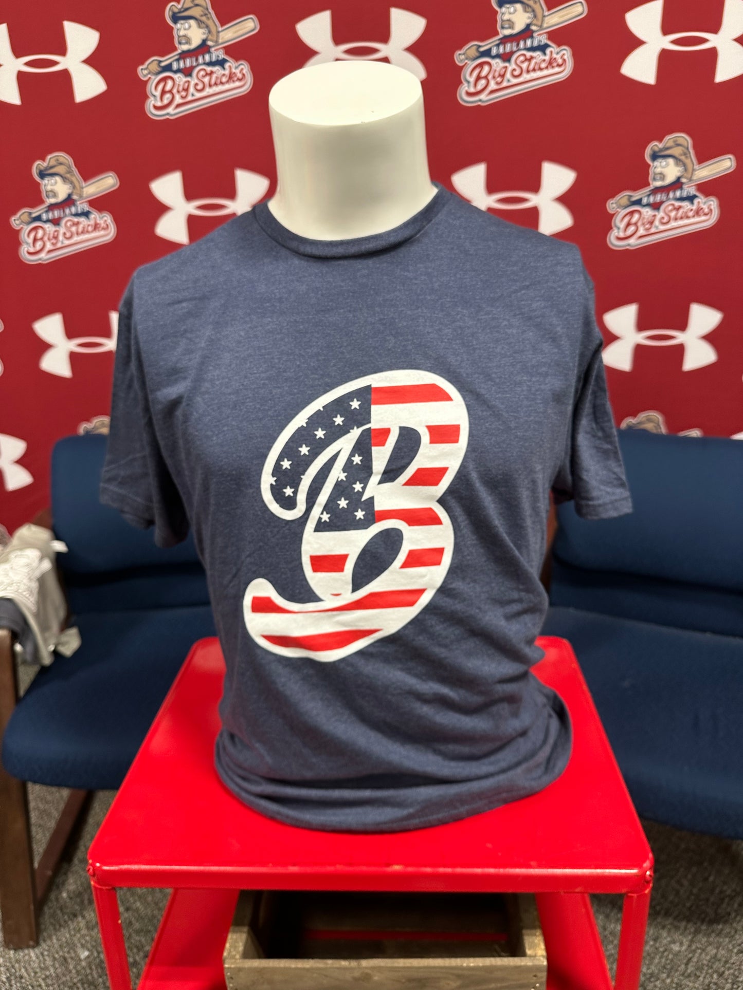 Adult Navy American B T