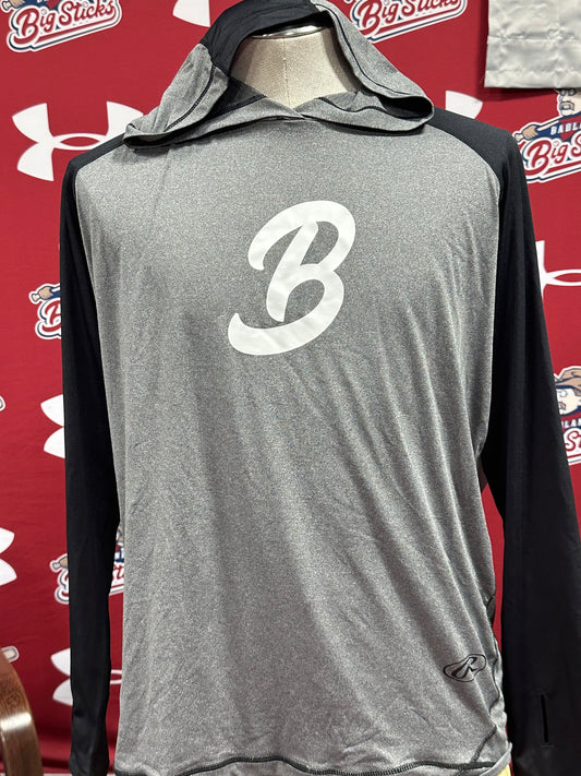 2024 Black Official Warm-Up Hoodie