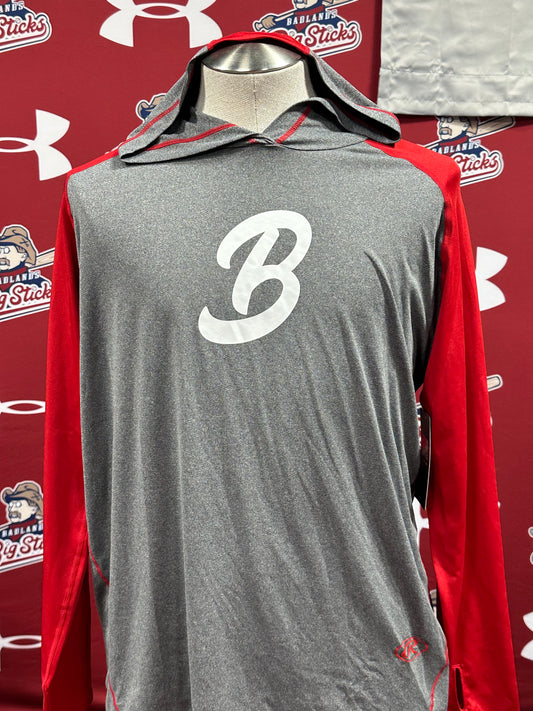 2024 Red Official Warm-up Hoodie
