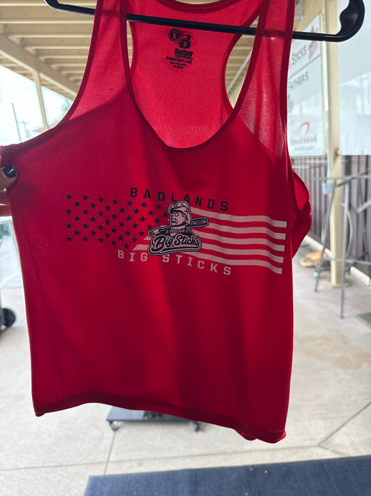 Youth Red Flag Tank (Unisex)