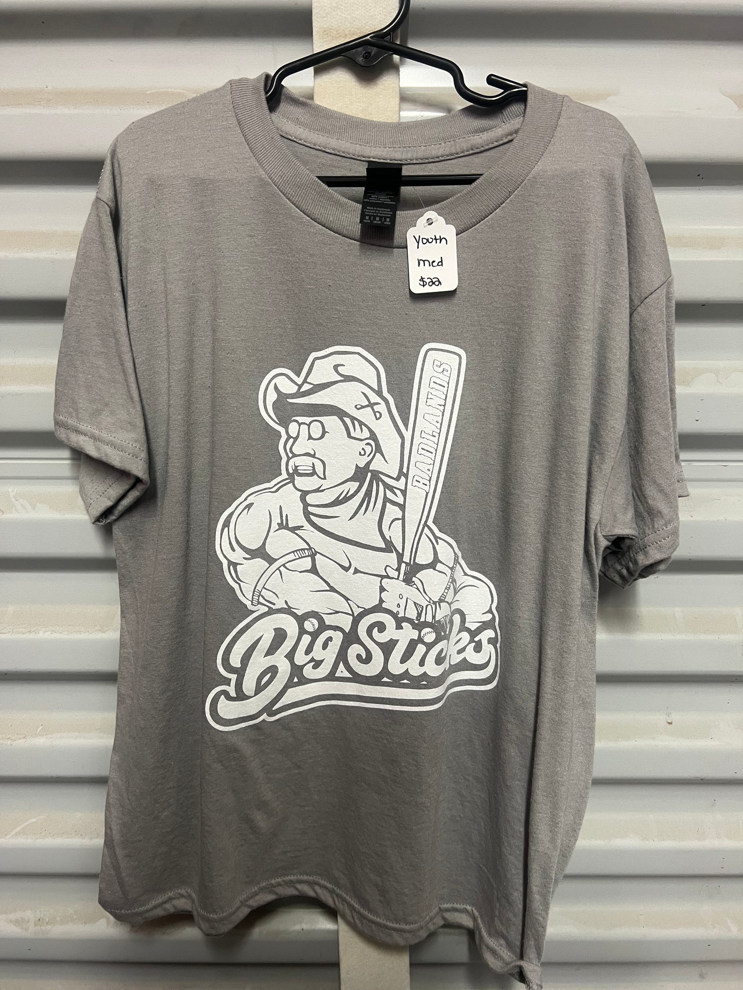 Toddler Grey Muscle Teddy T