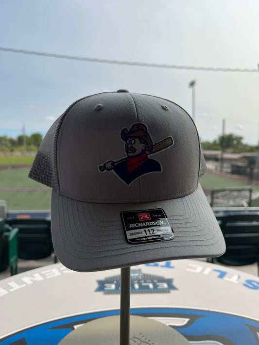 Grey Teddy Cap