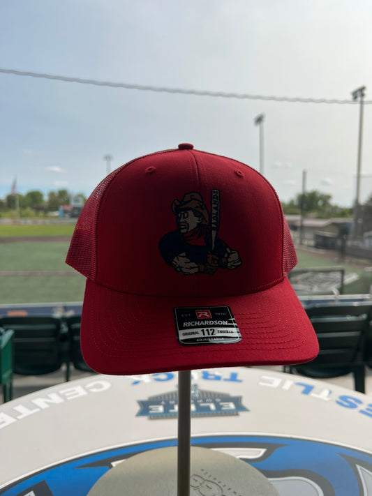 Red Muscle Teddy Cap