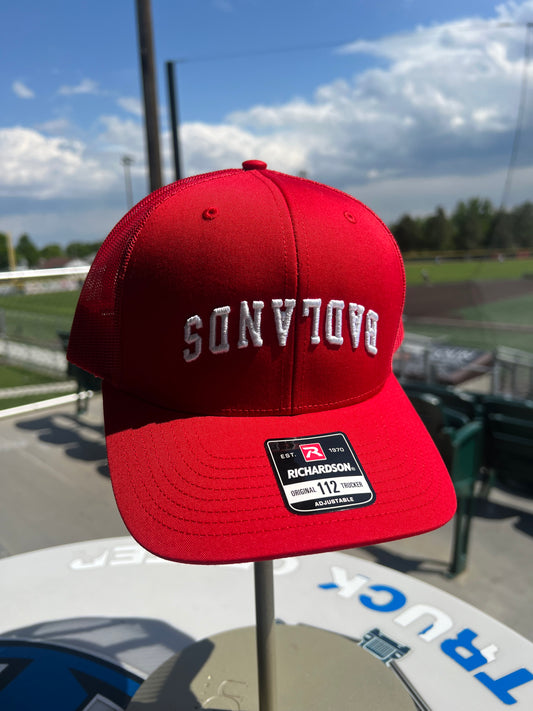 Red Badlands cap