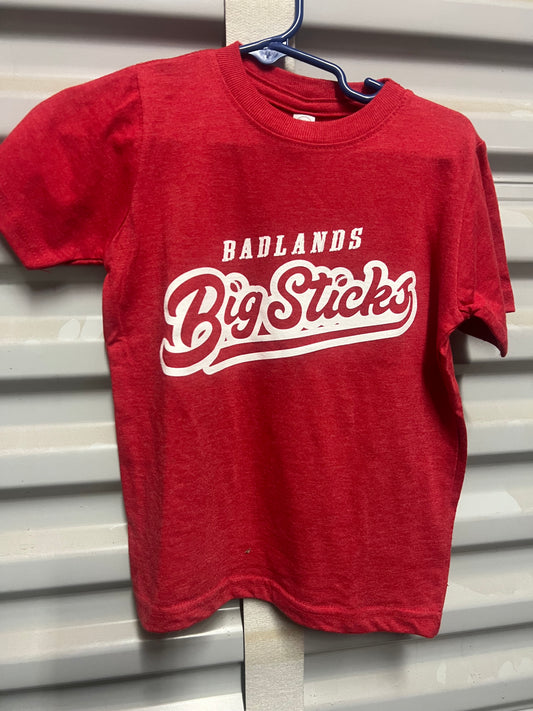 Adult Red Script T