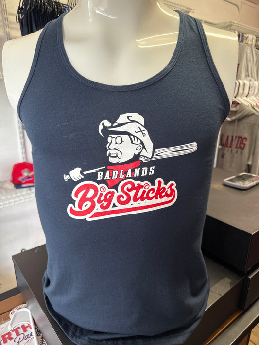 Adult Navy Original Teddy Racerback Tank