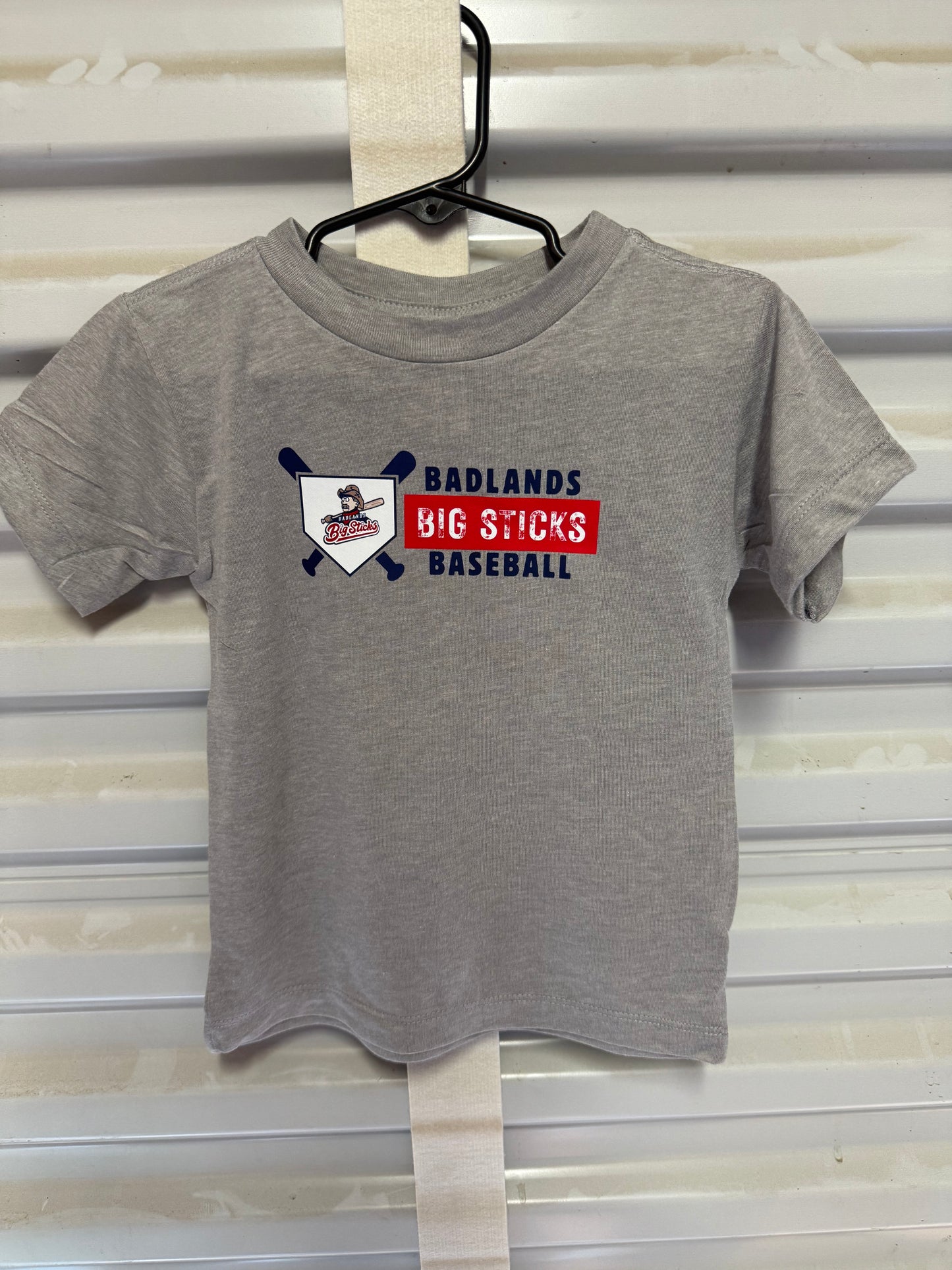 Toddler Gray Home Plate T