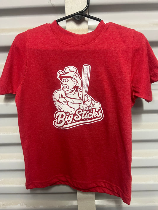 Adult Red Muscle Teddy T