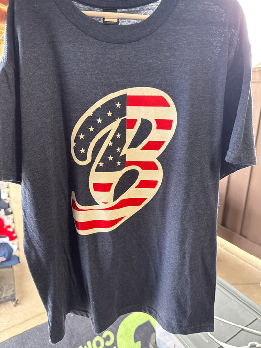 Youth Navy American B T