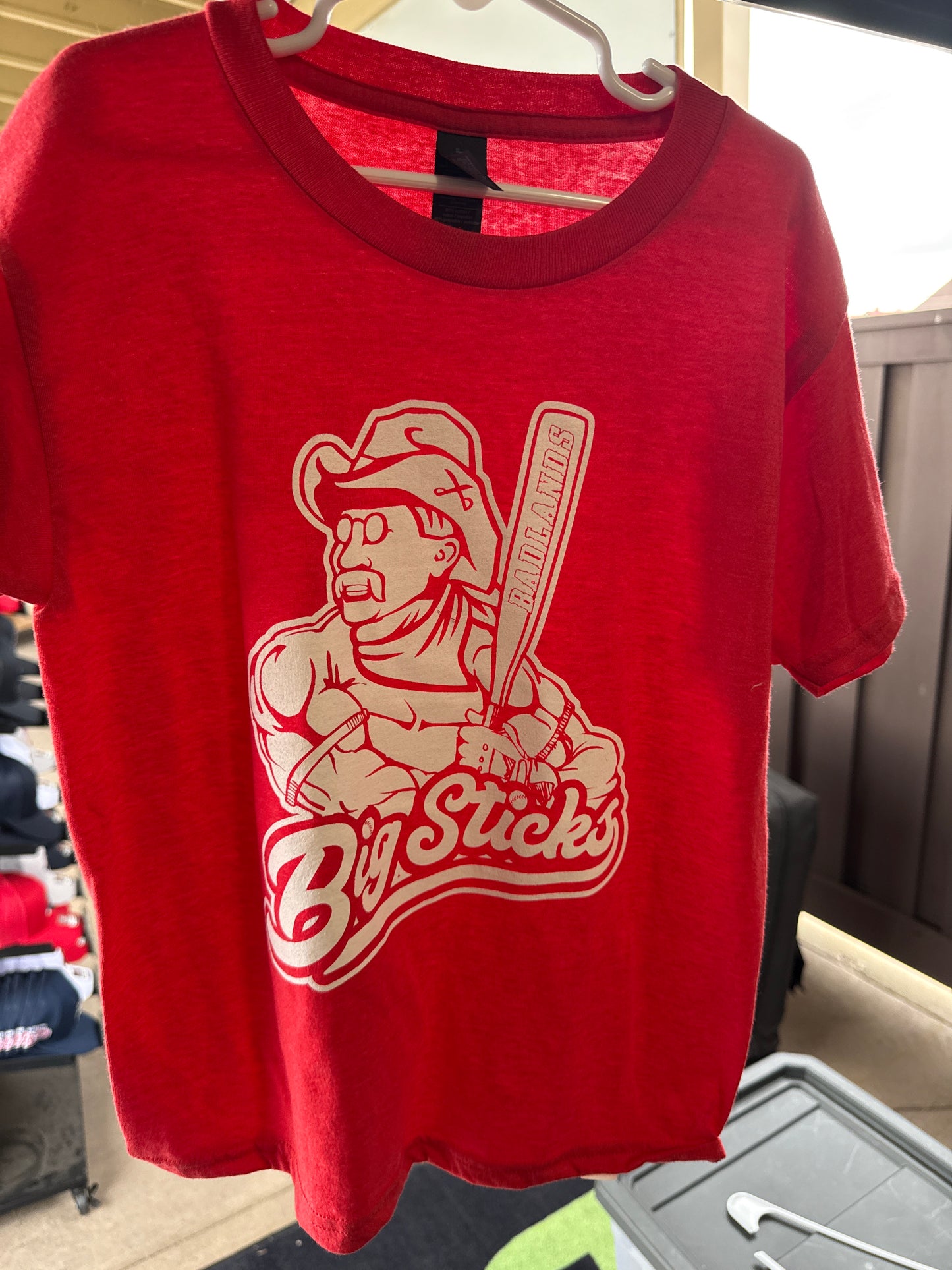 Youth Red Muscle Teddy T