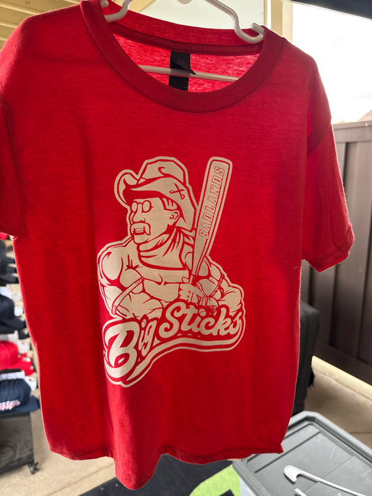Youth Red Muscle Teddy T