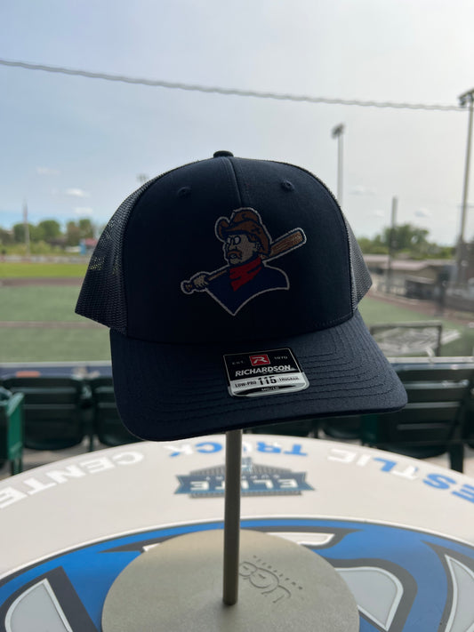 Blue Teddy Cap
