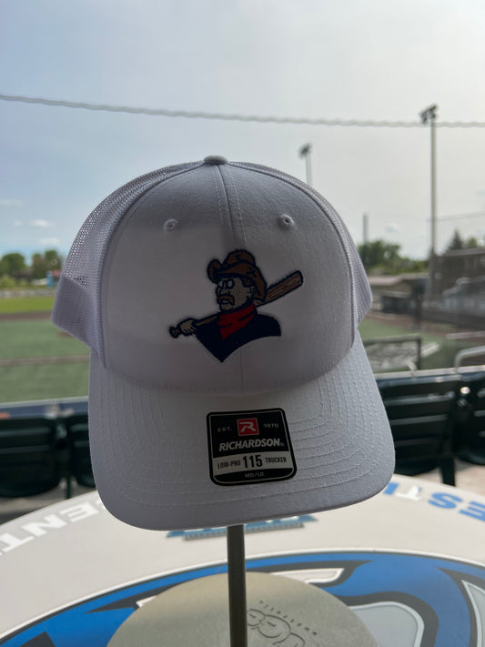 White Teddy Cap