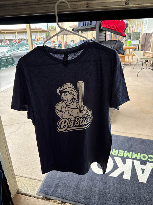 Adult Navy Muscle Teddy T
