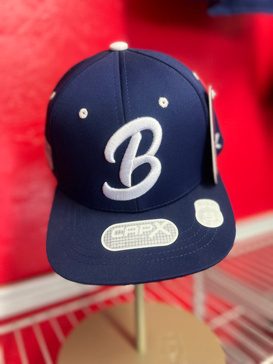 Blue “B” Cap