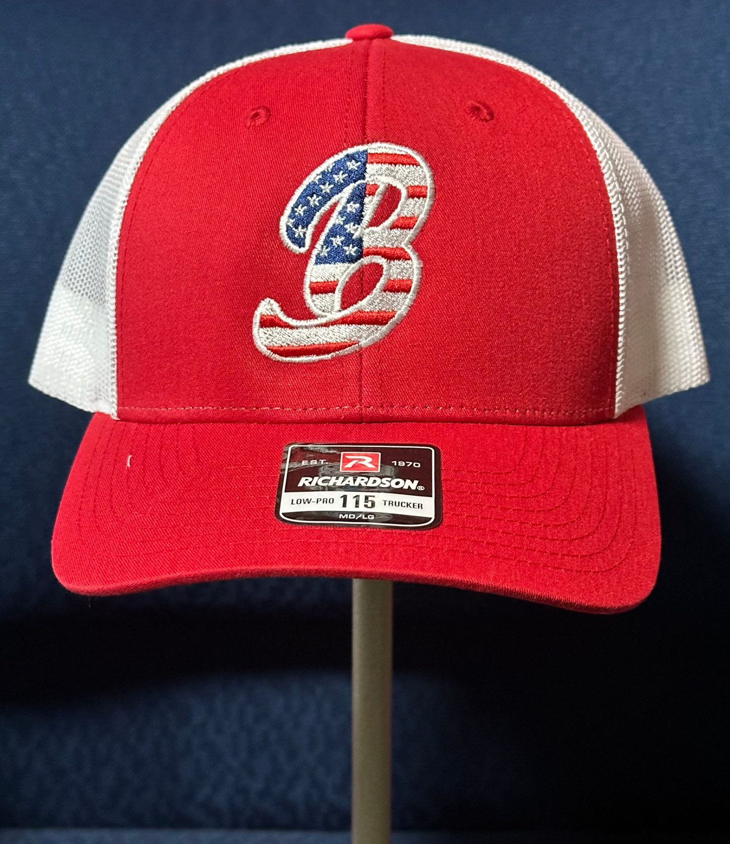 Red Americana B Snapback