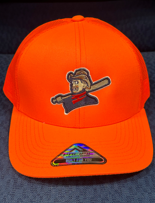 Orange Teddy Hat (snapback)