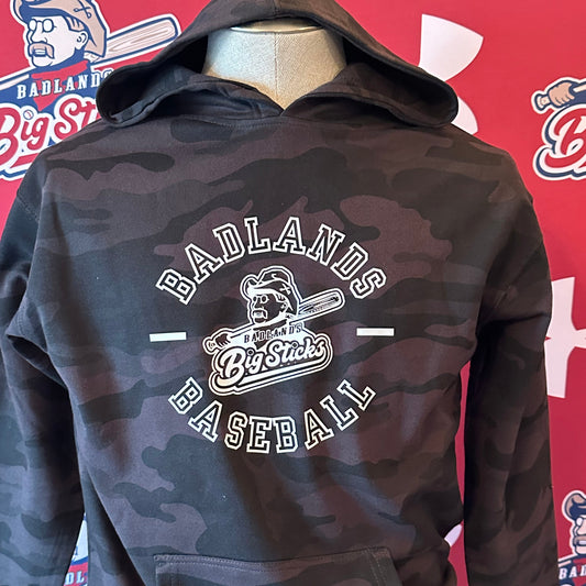 Youth Camo Hoodie