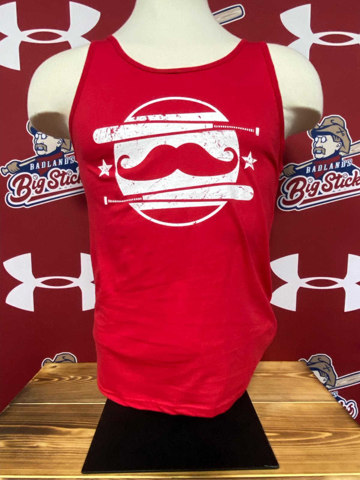 Red Mustache Tank