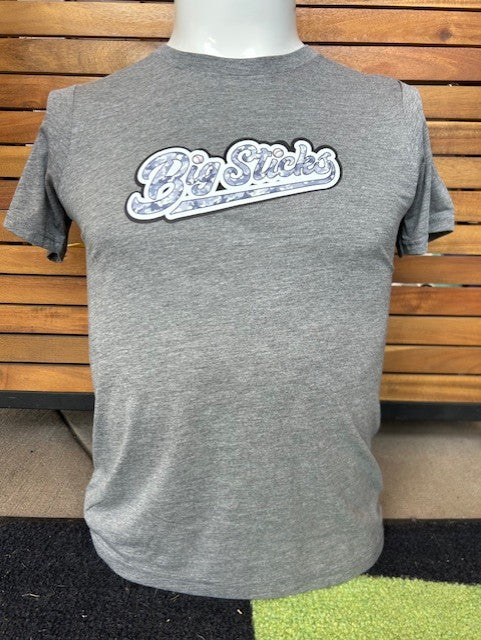 Toddler Gray Camo Script T
